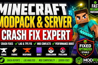 fix setup minecraft modpack pixelmon forge mods to fabric cobblemon server quest