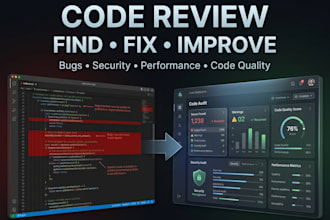 review code, find issues, enhance security, and boost performance