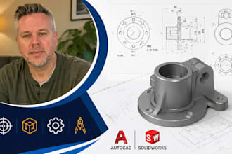 mechanical engineering drawing, cad drafting autocad solidworks technical design