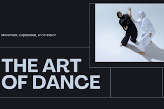 be your online dance coach and teach you fun dance choreography