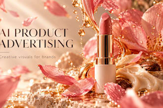 create ai product advertising images for your brand
