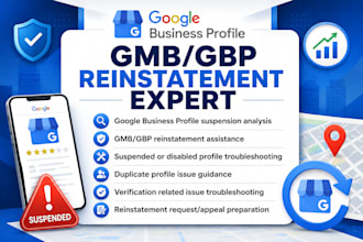 do gbp setup fix gmb suspension reinstate google business profile