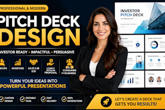 design b2b b2c business sales loan proposal consumer startup investor pitch deck