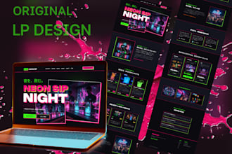 sell an editable figma landing page template