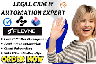 setup ikaun cloudlex smokeball clio litify filevine legistify practicepanther