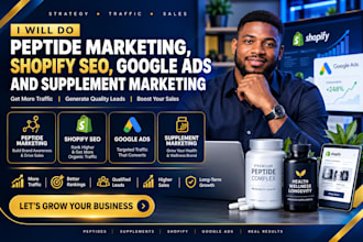 do peptide marketing, peptide SEO peptide website marketing peptide google ads