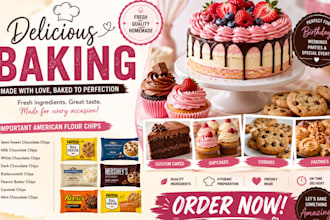 create custom baking recipes cake recipes and dessert recipes