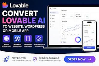 lovable lovable ai convert lovable to wordpress convert lovable website to app