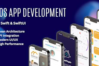 develop a custom ios app using swift and swiftui