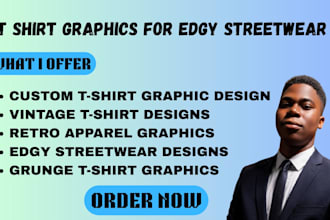 undefined custom graphic vintage t shirt clothing brand designs edgy streetwears