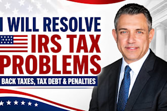 resolve irs tax problems back taxes, tax debt, and penalties