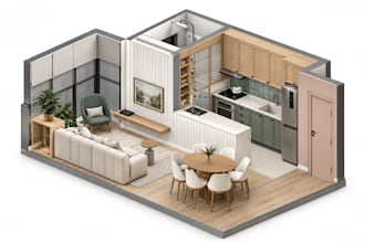 create millwork cabinet shop drawings, cut lists and fabrication details