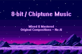 create 8 bit or chiptune music