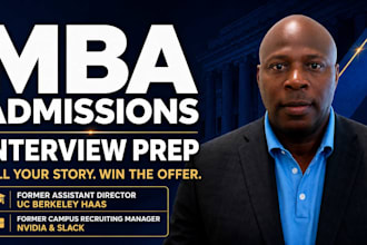coach you through MBA admissions