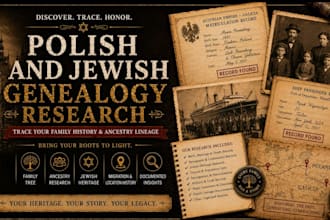 do polish and jewish genealogy research, brick wall lineage dna analysis match