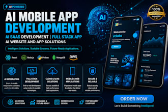 do mobile app development ai saas ai website ai software dev ai chat bot