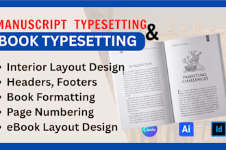 book typesetting formatting book layout design paperback formatting in print kdp