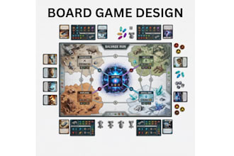 do board game design card game development tabletop game, layout