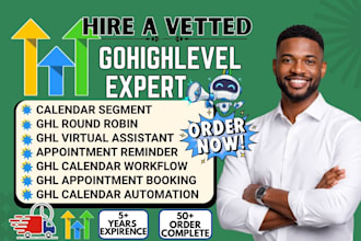 build gohighlevel calender workflow booking automation ghl appointment booking