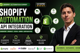 shopify automation api integration order fulfilment setup klaviyo order tracking