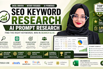 do advanced SEO keyword research, ai search prompts and queries