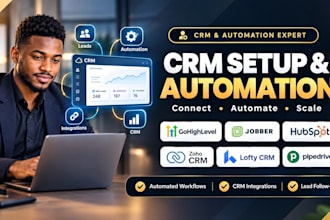 do jobber lofty crm real estate crm construction crm healthcare crm gohighlevel