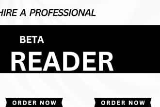 beta read critique your fiction books