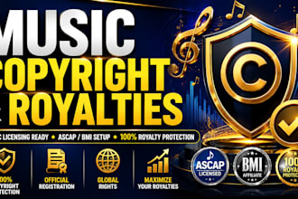 music catalog copyright registration ascap bmi soundexchange and music royalties