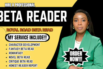 beta read novel critique, royal road beta read, alpha read, fantasy, romance