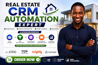 do cinc insightly crm top producer integration resimpli real estate automation
