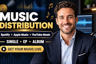 distribute your music to spotify apple music and major streaming platforms