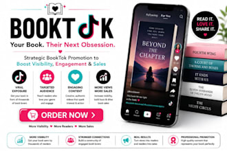promote your book on booktok