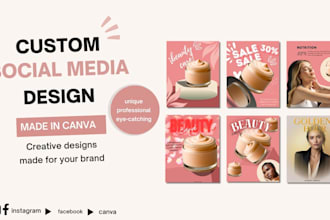 diseñare   contenido  en canva para tus redes sociales