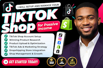 setup tik tok shop fix tiktok dropshipping tiktok shop marketing tiktok shop ads