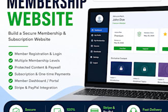 build membership website setup wordpress membership website and memberpress