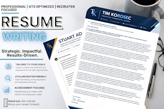 write an executive resume for managers directors and senior leaders