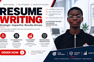 write an executive resume for managers directors, accountant