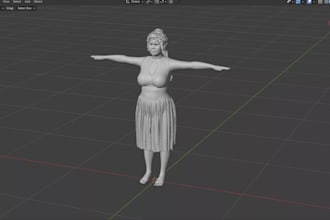 fix and rig character, facial rigging, weight paint, arkit blendshapes, lip sync