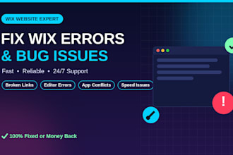 fix wix studio redesign wix website and fix wix issues