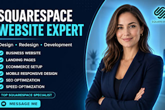 design squarespace website, squarespace redesign squarespace website development