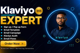 handle klaviyo email marketing flow setup for shopify