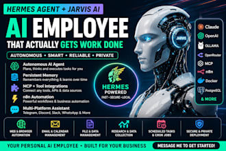 jarvis dashboard claude hermes jarvis ai voice grok bot n8n omniroute openclaw