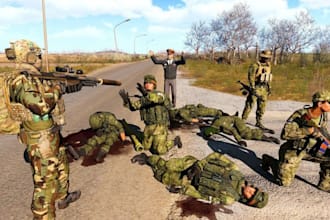 make custom clothing, weapons, gears, and skins for your dayz server