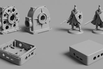 repair modify fix stl files mesh errors make 3d models printable and ready