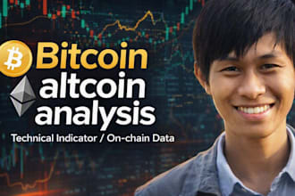 create analytical articles for bitcoin or altcoins