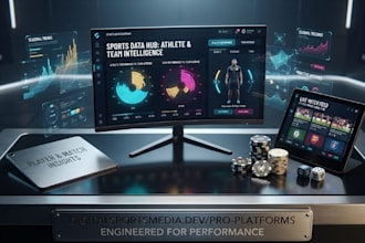 build sports comparison website with affiliate features and data integration