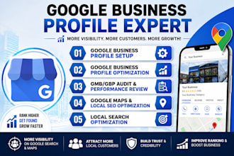 audit optimize your gmb google business profile for gbp ranking