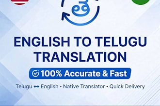 do telugu dtp,telugu typing, english to telugu translation for usa clients