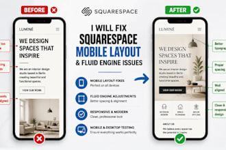 fix squarespace mobile layout and fluid engine issues