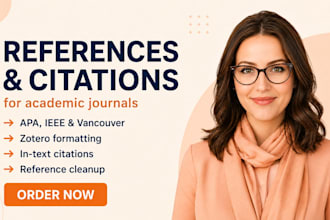 format journal references and citations in apa ieee vancouver using zotero
